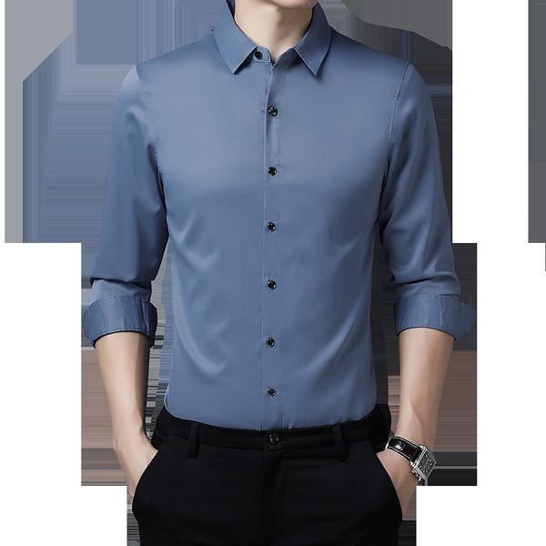 2021 new autumn for long sleeve solid color anti-wrinkle wedding shirt men turn-down collar business shirts 3df3, White;black
2021 new autumn for long sleeve solid color anti-wrinkle wedding shirt men turn-down collar business shirts 3df3, White;black