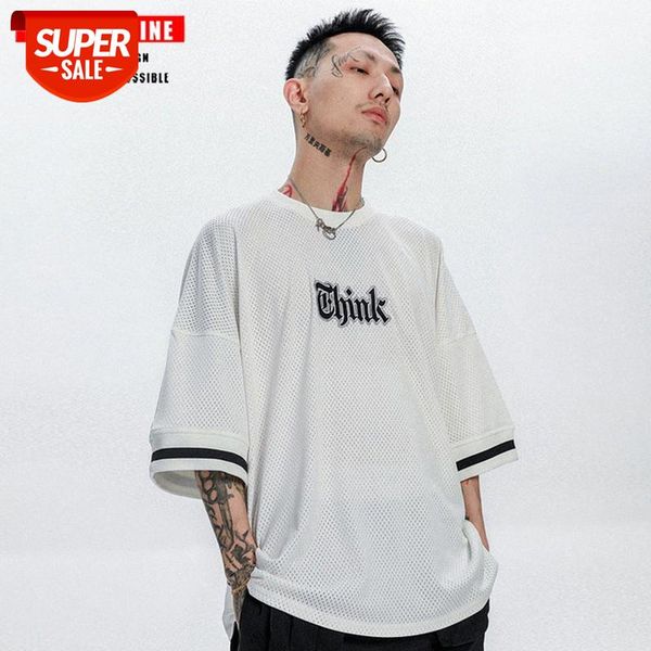 streetwear men street trend short-sleeved t-shirt and women couple hip-hop american high bf wind casual basketball sportswear #mu1i, White;black
streetwear men street trend short-sleeved t-shirt and women couple hip-hop american high bf wind casual basketball sportswear #mu1i, White;black