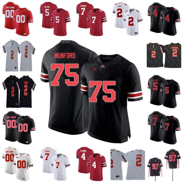 custom ohio state buckeyes football jersey thayer munford 0 munford jr. zach harrison marvin harrison jr mitchell jaxon smith-njigba j.t. tu, Black;red
custom ohio state buckeyes football jersey thayer munford 0 munford jr. zach harrison marvin harrison jr mitchell jaxon smith-njigba j.t. tu, Black;red