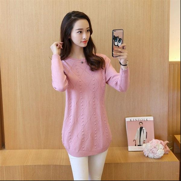 2021 autumn new korean women loose knit sweater female long shirt thin o neck pullover winter bottom for womens, White;black
2021 autumn new korean women loose knit sweater female long shirt thin o neck pullover winter bottom for womens, White;black