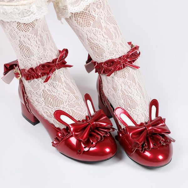 dress shoes womens round toe bowknot lolita block heel pumps mary janes retro ears cute sweet 6colors 2021, Black
dress shoes womens round toe bowknot lolita block heel pumps mary janes retro ears cute sweet 6colors 2021, Black