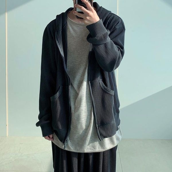 men's hoodies & sweatshirts cardigan sweater korean version of the loose hooded trendy handsome all-match lazy wind ins tide brand jack, Black
men's hoodies & sweatshirts cardigan sweater korean version of the loose hooded trendy handsome all-match lazy wind ins tide brand jack, Black