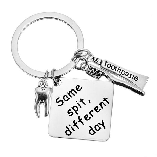 keychains european and american style same spit keychain toothpaste toothbrush tooth accessories love stainless steel key ring couple, Silver
keychains european and american style same spit keychain toothpaste toothbrush tooth accessories love stainless steel key ring couple, Silver