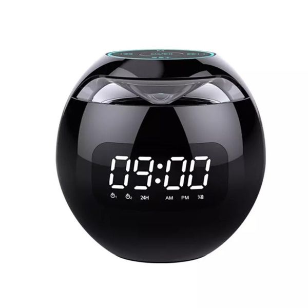 mini bluetooth speaker wireless bluetooth sound box with led clock display alarm clock hifi tf card mp3 music play
mini bluetooth speaker wireless bluetooth sound box with led clock display alarm clock hifi tf card mp3 music play