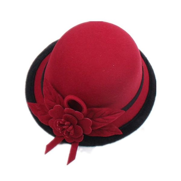stingy brim hats winter autumn bucket for women elegant cylinder woolen caps wide floral fedoras hat, Blue;gray
stingy brim hats winter autumn bucket for women elegant cylinder woolen caps wide floral fedoras hat, Blue;gray