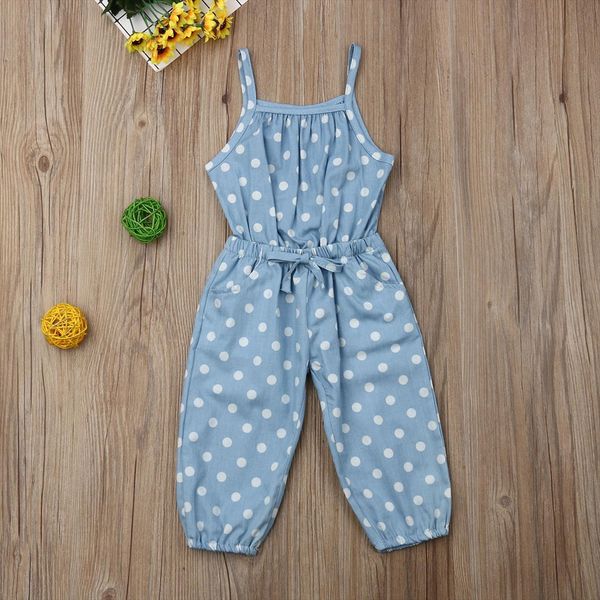 summer toddler baby girl clothes polka dot print sling romper jumpsuit outfit sunsuit playsuit, White
summer toddler baby girl clothes polka dot print sling romper jumpsuit outfit sunsuit playsuit, White