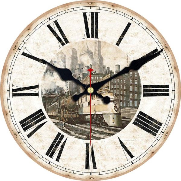 creative retro french country style large wall watch train hourse vintage wall clock for home decor art non tickiing
creative retro french country style large wall watch train hourse vintage wall clock for home decor art non tickiing