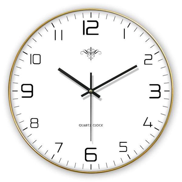 wall clocks modern luxury clock metal gold nordic home decor silent watches mechanism living room bedroom gift ideas
wall clocks modern luxury clock metal gold nordic home decor silent watches mechanism living room bedroom gift ideas