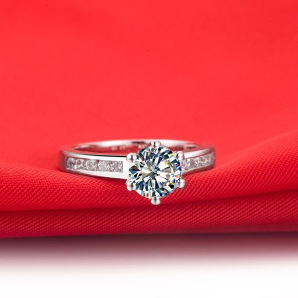 cluster rings 1ct prongs setting diamond ring platinum 950 jewelry women engagement, Golden;silver
cluster rings 1ct prongs setting diamond ring platinum 950 jewelry women engagement, Golden;silver