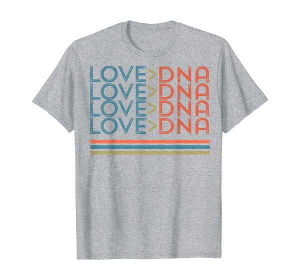 love greater> dna vintage distressed t shirt adoption foster t-shirt, White;black
love greater> dna vintage distressed t shirt adoption foster t-shirt, White;black