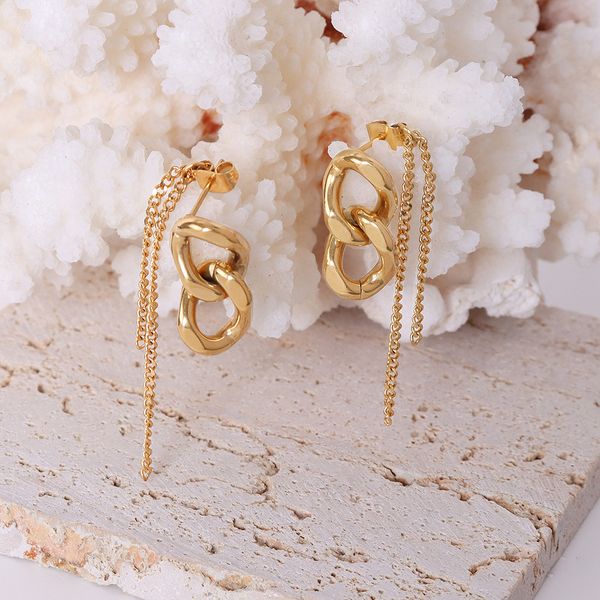 with box stainless steel earrings stud drop earring for women silver gold jewelry girls gift, Golden;silver
with box stainless steel earrings stud drop earring for women silver gold jewelry girls gift, Golden;silver