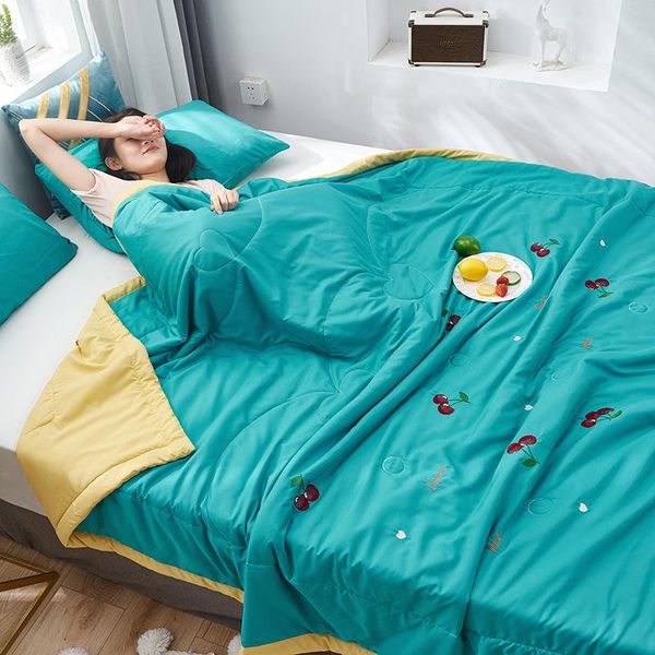 comforters & sets summer thin quilt real silk cool blanket cozy breathable for home student dorm room bed sheet air condition blankets
comforters & sets summer thin quilt real silk cool blanket cozy breathable for home student dorm room bed sheet air condition blankets