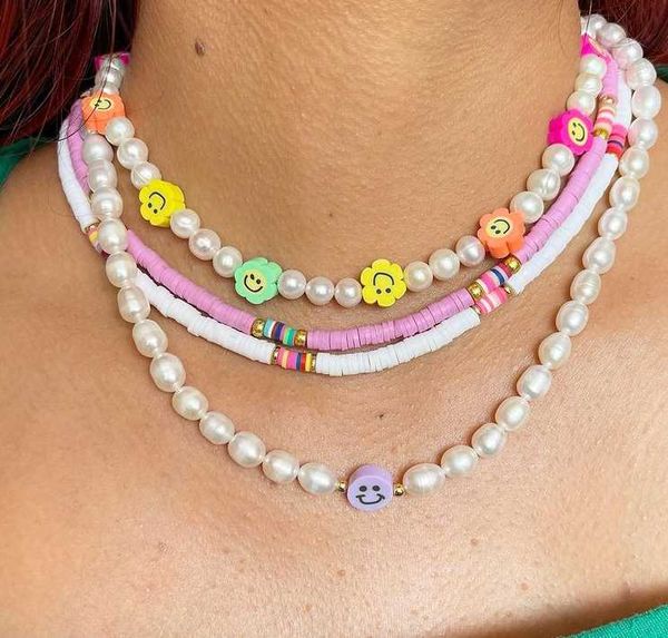 chokers design colorful happy face charms freshwater pearls necklace for women fashion jewelry, Golden;silver
chokers design colorful happy face charms freshwater pearls necklace for women fashion jewelry, Golden;silver