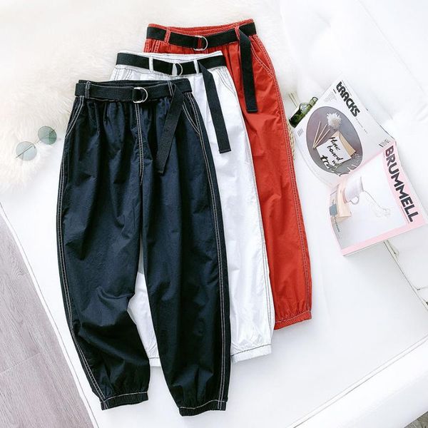 women's pants & capris joggers women hip hop female autumn 2021 high-waisted thin capri-pants sweatpants baggy trousers work, Black;white
women's pants & capris joggers women hip hop female autumn 2021 high-waisted thin capri-pants sweatpants baggy trousers work, Black;white