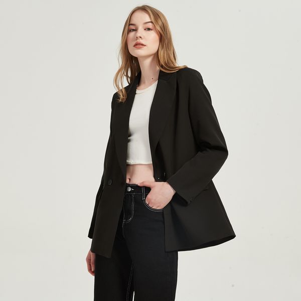women's jackets autumn and winter women's blazer jacket casual solid color double-breasted pocket decorative coat hh37 r8uw, Black;brown
women's jackets autumn and winter women's blazer jacket casual solid color double-breasted pocket decorative coat hh37 r8uw, Black;brown