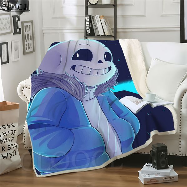 cloocl pixel game undertale sans 3d print casual style air conditioning blanket sofa teens bedding throw blankets plush quilt
cloocl pixel game undertale sans 3d print casual style air conditioning blanket sofa teens bedding throw blankets plush quilt