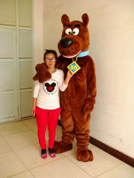 sd dog mascot costume for advertising for party cartoon character mascot costumes support customization, Red;yellow
sd dog mascot costume for advertising for party cartoon character mascot costumes support customization, Red;yellow