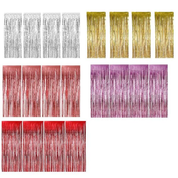 party decoration pet curtain metal shiny flash birthday wedding christmas wall decorations 4 strips
party decoration pet curtain metal shiny flash birthday wedding christmas wall decorations 4 strips