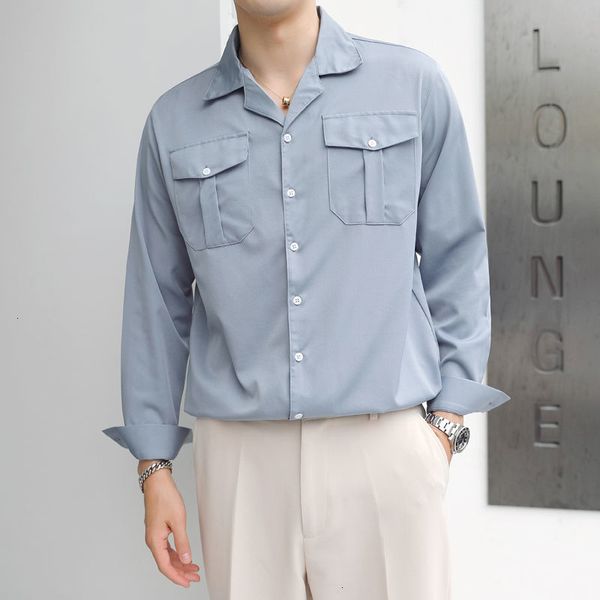 2021 new men's fashion trend long sleeve hawaiian casual loose blue streetwear lapel collar clothes shirt plus size -2xl pk02, White
2021 new men's fashion trend long sleeve hawaiian casual loose blue streetwear lapel collar clothes shirt plus size -2xl pk02, White