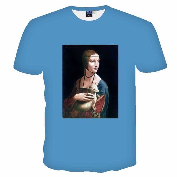 men's t-shirts da vinci world famous painting t-shirt 3d printing summer sweatshirt personalized creative oversized top, White;black
men's t-shirts da vinci world famous painting t-shirt 3d printing summer sweatshirt personalized creative oversized top, White;black