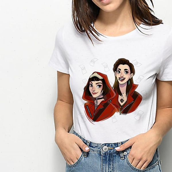 new summer la casa de papel women tshirt 90s cool plus size clothes t shirt hip hop money heist t shirt ulzzang, White
new summer la casa de papel women tshirt 90s cool plus size clothes t shirt hip hop money heist t shirt ulzzang, White