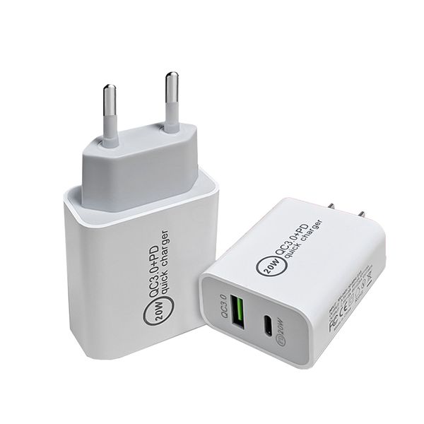 20w fast usb charger quick charge type c pd 18w fast charging for iphone eu us plug usb charger with qc 3.0 phone charger
20w fast usb charger quick charge type c pd 18w fast charging for iphone eu us plug usb charger with qc 3.0 phone charger