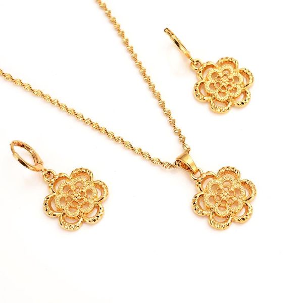 earrings & necklace bangrui flower jewelry sets gold color bridal wedding ethiopian/africa/arabia items women girls gift, Silver
earrings & necklace bangrui flower jewelry sets gold color bridal wedding ethiopian/africa/arabia items women girls gift, Silver