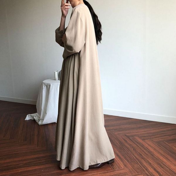 2021 spring new korean style long sleeve ladies solid color v neck fashion women clothing mxyp, Black;gray
2021 spring new korean style long sleeve ladies solid color v neck fashion women clothing mxyp, Black;gray