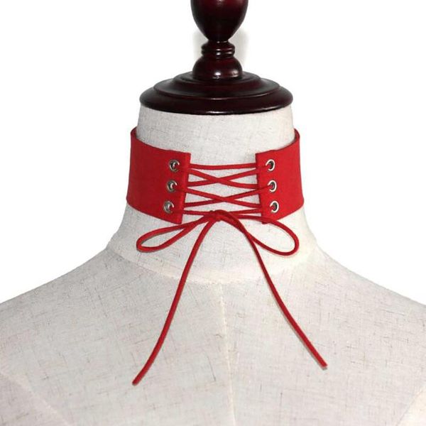 trendy vintage charm round gothic collar necklaces jewelry gift cool leather bandage harajuku women punk choker necklace, Golden;silver
trendy vintage charm round gothic collar necklaces jewelry gift cool leather bandage harajuku women punk choker necklace, Golden;silver
