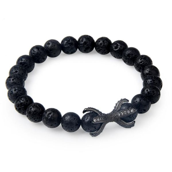 beaded, strands black lava bracelets cubic zirconia claw howlite 8mm natural stone classic elastic rope fashion and cool for women men
beaded, strands black lava bracelets cubic zirconia claw howlite 8mm natural stone classic elastic rope fashion and cool for women men
