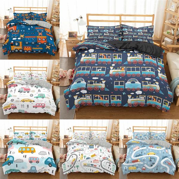 bedding sets kids boys car cute train duvet cover bed set soft quilt single king size (no comforter
bedding sets kids boys car cute train duvet cover bed set soft quilt single king size (no comforter