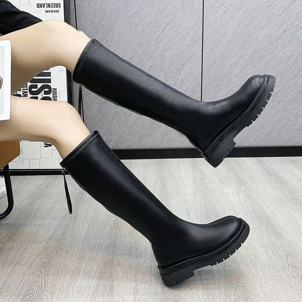 boots women 2022 shoes round toe luxury designer ladies autumn fashion rubber solid ytmtloy zipper botines de mujer, Black
boots women 2022 shoes round toe luxury designer ladies autumn fashion rubber solid ytmtloy zipper botines de mujer, Black