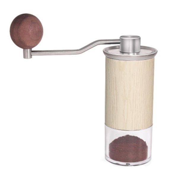 manual coffee grinders hand-cranked grinder 15g/25g/35g portable hand-made italian stainless steel milling machine with gift box
manual coffee grinders hand-cranked grinder 15g/25g/35g portable hand-made italian stainless steel milling machine with gift box