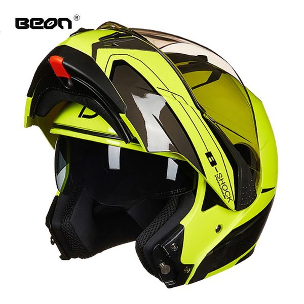 motorcycle helmets beon motocross helmet filp up double visor casco moto motorbike capacete full face racing for 4 season
motorcycle helmets beon motocross helmet filp up double visor casco moto motorbike capacete full face racing for 4 season