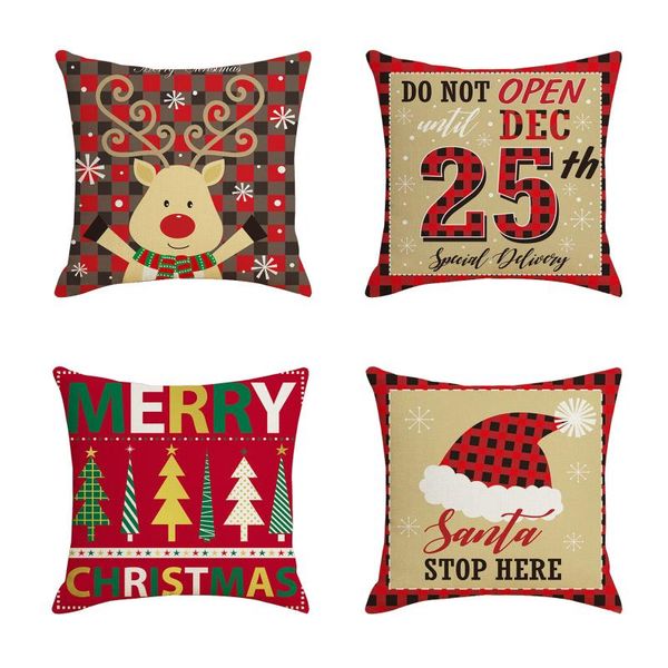 pillow case christmas linen hugging pillowcase santa printed sofa cushion drop xmas noel ornament happy year
pillow case christmas linen hugging pillowcase santa printed sofa cushion drop xmas noel ornament happy year