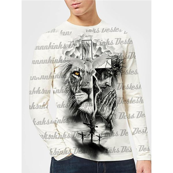 daily art mens 3d print t-shirt visual impact party streetwear round neck long sleeves graphic optical illusion plus size print daily, White;black 
daily art mens 3d print t-shirt visual impact party streetwear round neck long sleeves graphic optical illusion plus size print daily, White;black