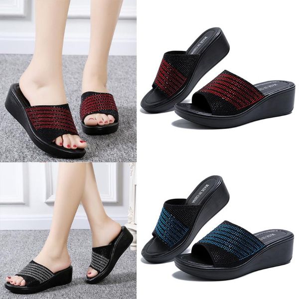 dress shoes women ladies platform bohemian style sandals summer 2021 wedges causal slippers zapatos de mujer calzadom28, Black
dress shoes women ladies platform bohemian style sandals summer 2021 wedges causal slippers zapatos de mujer calzadom28, Black