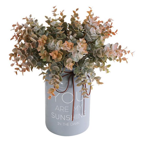 decorative flowers & wreaths silk artificial flower green eucalyptus leaves branch wedding cross-border el christmas decor plants wall mater
decorative flowers & wreaths silk artificial flower green eucalyptus leaves branch wedding cross-border el christmas decor plants wall mater