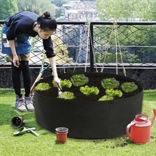 planters & pots practical tomato planting bag 15/50/100 gallons spring sweet potato vegetable round shape plant grow creative nonwoven
planters & pots practical tomato planting bag 15/50/100 gallons spring sweet potato vegetable round shape plant grow creative nonwoven