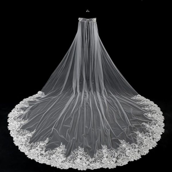 bridal veils lan ting bride 3.5 meters ivory lace appliqued edge wedding blusher accessories, Black
bridal veils lan ting bride 3.5 meters ivory lace appliqued edge wedding blusher accessories, Black