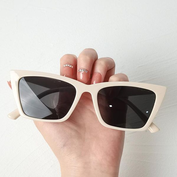 sunglasses factory direct sales cat's eye women for summer fashion outdoor driving travel eyewear uv400 men fishing small frame, White;black
sunglasses factory direct sales cat's eye women for summer fashion outdoor driving travel eyewear uv400 men fishing small frame, White;black