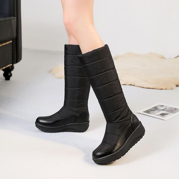 boots plus size euro-american style, sweet round head, low heel metal decorative boot jacket to keep warm, Black
boots plus size euro-american style, sweet round head, low heel metal decorative boot jacket to keep warm, Black