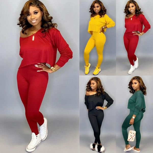autumn spring women casual solid colors sports outfits female basic long sleeve pants set casual suits outwear plus size, Gray
autumn spring women casual solid colors sports outfits female basic long sleeve pants set casual suits outwear plus size, Gray