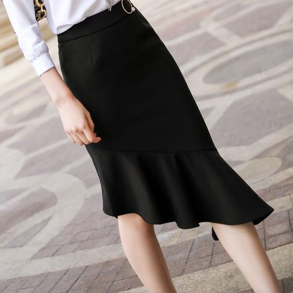 skirts women autumn winter elegant skirt ladies high waisted summer fashion aysmmetric work wear office lady clothes, Black
skirts women autumn winter elegant skirt ladies high waisted summer fashion aysmmetric work wear office lady clothes, Black