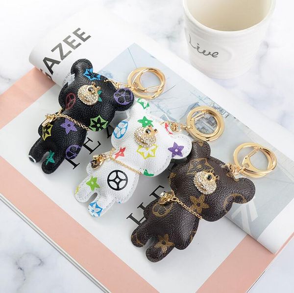 2021 letters keychain high qualtiy car key chain holder cartoon print leather key chain porte clef gift men women car bag keychains, Silver
2021 letters keychain high qualtiy car key chain holder cartoon print leather key chain porte clef gift men women car bag keychains, Silver