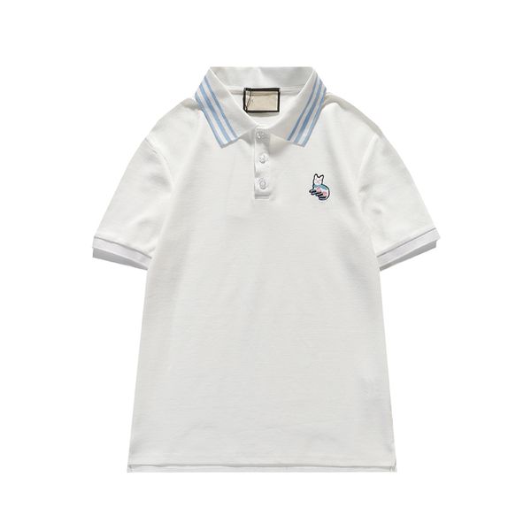 2021 fashion t shirts for men letter embroidery t shirt mens clothing short mens casual sleeved tshirt men tees, White;black 
2021 fashion t shirts for men letter embroidery t shirt mens clothing short mens casual sleeved tshirt men tees, White;black