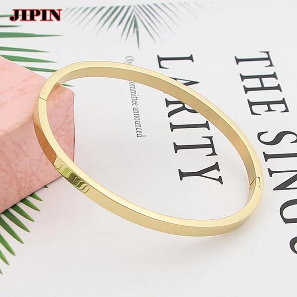 bangle fashion stainless steel jewelry round for woman child charm bracelet party love wedding brand gift, Black
bangle fashion stainless steel jewelry round for woman child charm bracelet party love wedding brand gift, Black