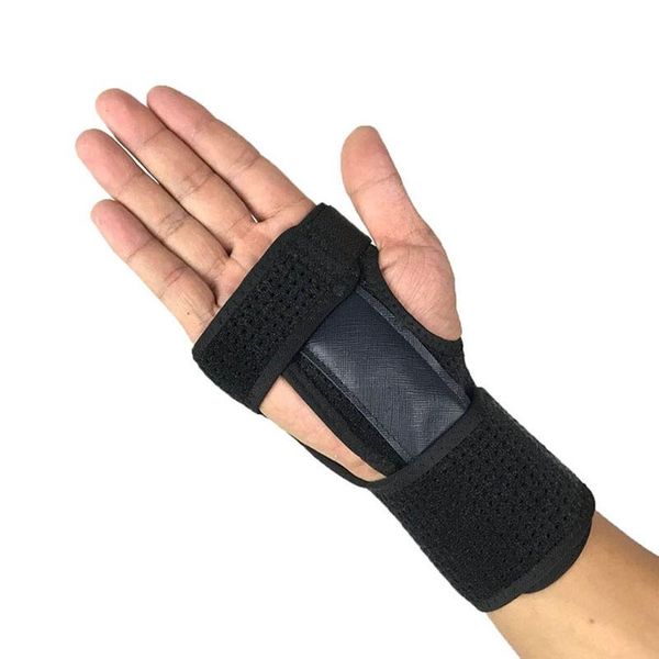 1pc hand wrist brace support belt sprains arthritis carpal tunnel bandage fracture rehabilitation correction belt, Black;red
1pc hand wrist brace support belt sprains arthritis carpal tunnel bandage fracture rehabilitation correction belt, Black;red