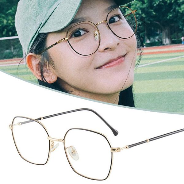 sunglasses blue light blocking glasses anti eye strain fashion metal frame for reading play computer@88, White;black
sunglasses blue light blocking glasses anti eye strain fashion metal frame for reading play computer@88, White;black