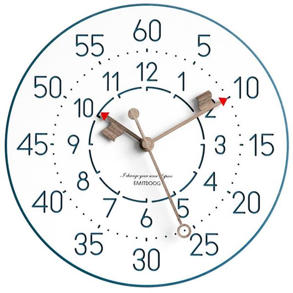 wall clocks wood nordic clock modern design minimalist school electronic unique novelty duvar saati living room decoration 60wc 
wall clocks wood nordic clock modern design minimalist school electronic unique novelty duvar saati living room decoration 60wc